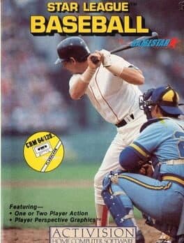 Star League Baseball cover art
