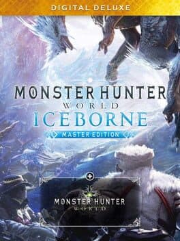 Monster Hunter: World - Iceborne: Master Edition Digital Deluxe cover art