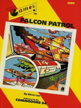 Falcon Patrol cover art