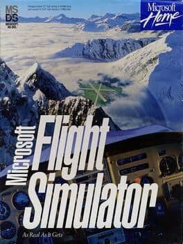 Microsoft Flight Simulator 5.0 cover art