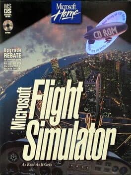 Microsoft Flight Simulator 5.1 cover art