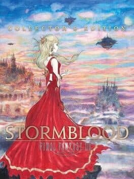 Final Fantasy XIV: Stormblood - Collector's Edition cover art