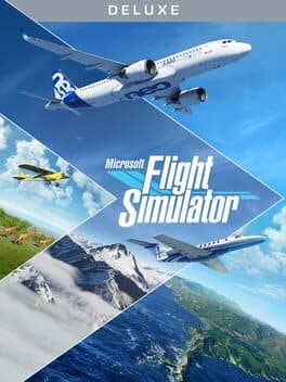 Microsoft Flight Simulator: Deluxe Edition cover art