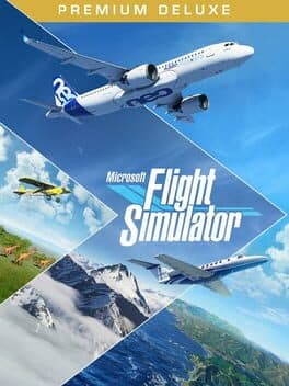Microsoft Flight Simulator: Premium Deluxe Edition cover art