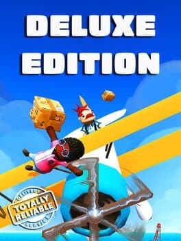 Totally Reliable Delivery Service: Deluxe Edition cover art