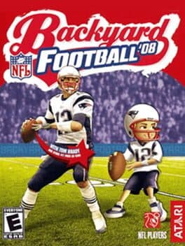 Backyard Football '08 cover art