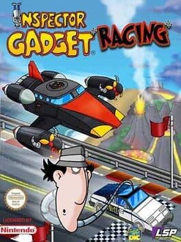 Inspector Gadget Racing cover art