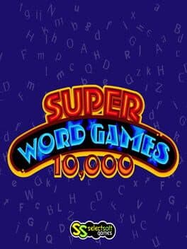 Super Word Games 10,000 cover art