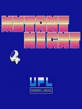 Mutant Night cover art