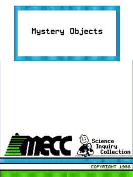 Mystery Objects cover art