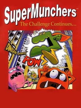 Super Munchers: The Challenge Continues... cover art