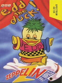 Edd the Duck! cover art