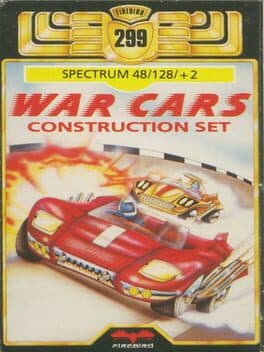 War Cars Construction Set cover art