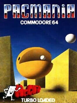 Pacmania cover art
