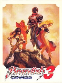 Brandish 3: Spirit of Balcan cover art