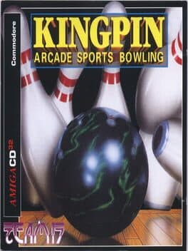 Kingpin: Arcade Sports Bowling cover art