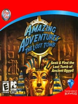 Amazing Adventures: The Lost Tomb cover art