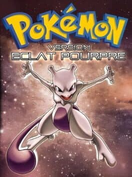 Pokémon: Eclat Pourpre cover art
