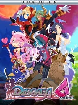Disgaea 6 Complete: Deluxe Edition cover art