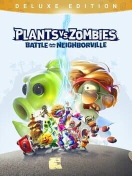 Plants vs. Zombies: Battle for Neighborville - Deluxe Edition cover art