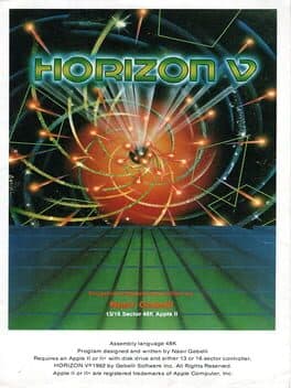 Horizon V cover art