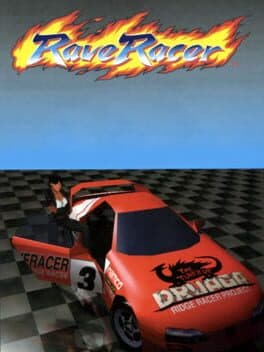 Rave Racer cover art