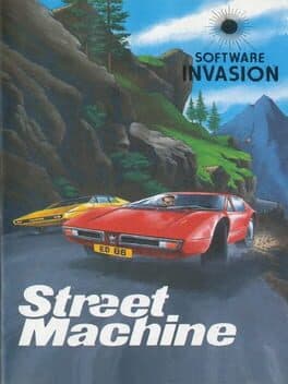 Street Machine cover art