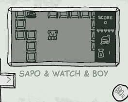 Sapo & Watch cover art