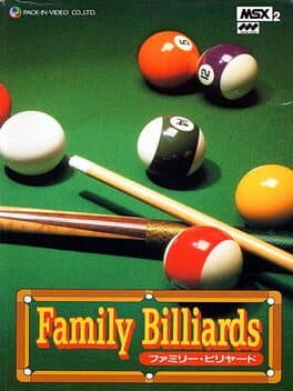 Family Billiards cover art