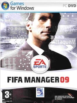FIFA Manager 09 cover art