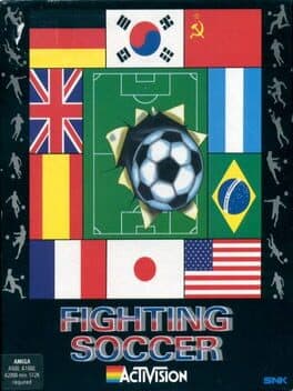 Fighting Soccer cover art