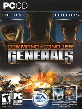 Command & Conquer: Generals - Deluxe Edition cover art