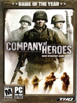 Company of Heroes: Game of the Year Edition cover art