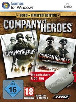 Company of Heroes: Gold - Limited Edition cover art