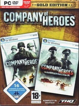 Company of Heroes: Gold Edition cover art