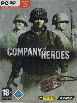 Company of Heroes: Limited Edition cover art