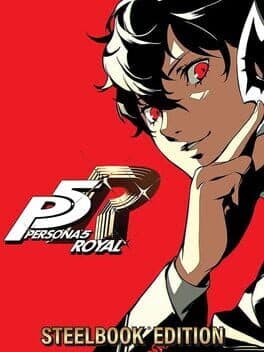 Persona 5 Royal: Launch Edition cover art