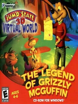 JumpStart 3D Virtual World: The Legend of Grizzly McGuffin cover art