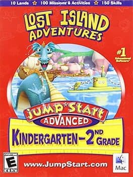 JumpStart Advanced Kindergarten: 2nd Grade - Lost Island Adventures cover art