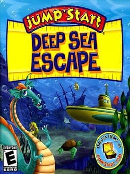 JumpStart Deep Sea Escape cover art