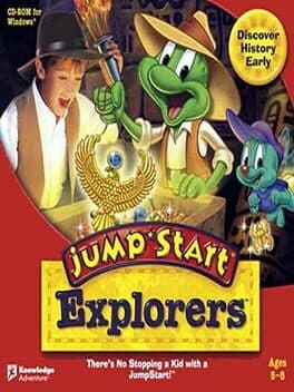 JumpStart Explorers cover art