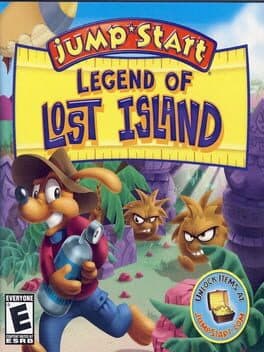JumpStart Legend of Lost Island cover art