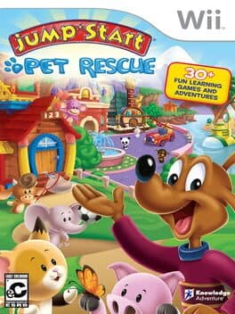 Jumpstart Pet Rescue cover art