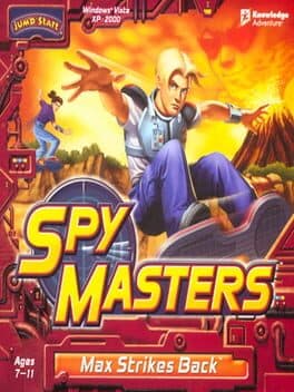 Jumpstart Spy Masters: Max Strikes Back cover art