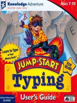 JumpStart Typing cover art