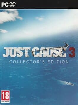 Just Cause 3: Collector's Edition cover art