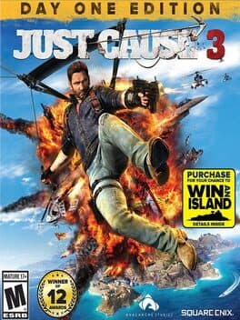 Just Cause 3: Day One Edition cover art