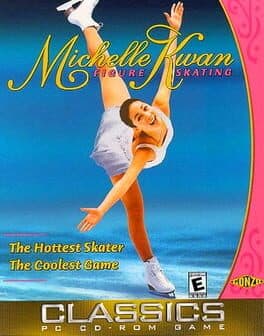 Michelle Kwan Figure Skating cover art