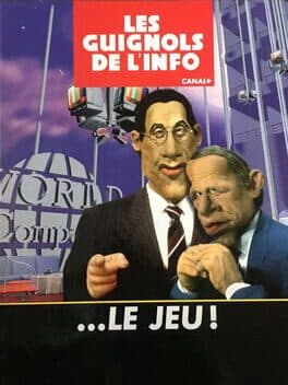 Les Guignols de l'info… le jeu ! cover art