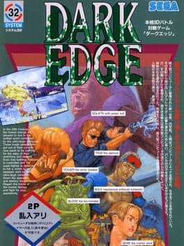 Dark Edge cover art